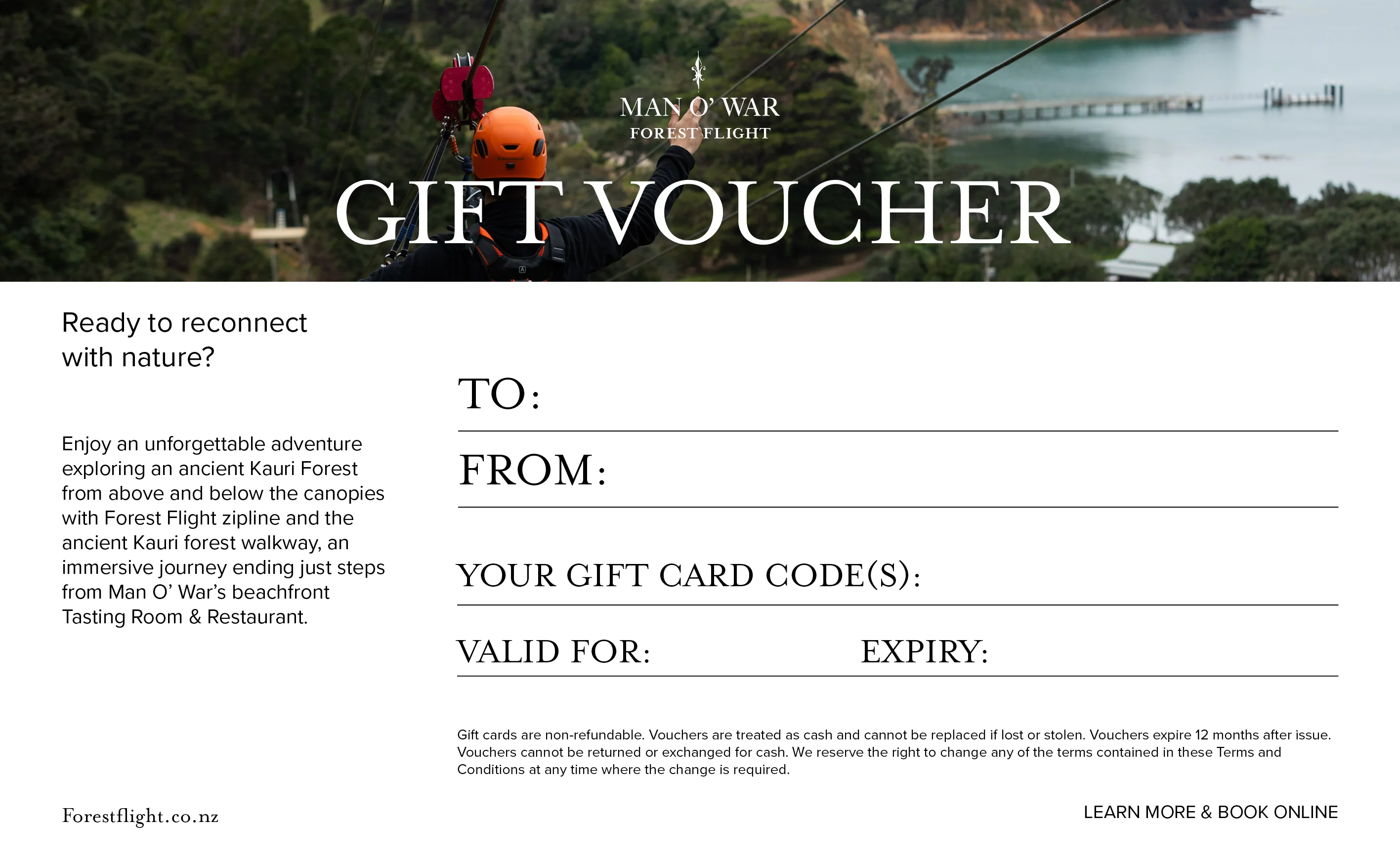Gifting & Gift Cards